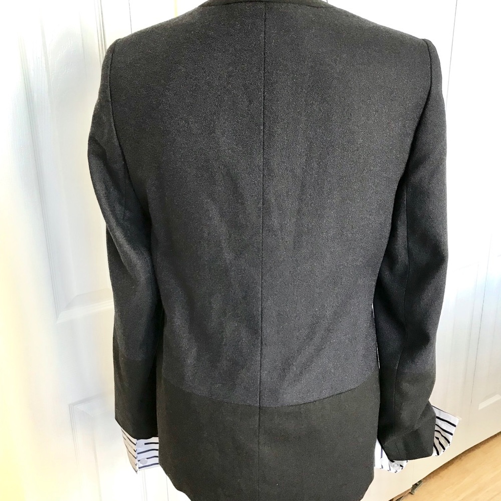 French Connection Two Toned Color Bock Blazer - image 6